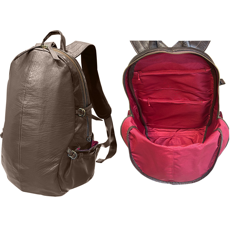 6600 鹿リュック 大（6600）｜オリジナル鹿革｜手づくり鞄の専門店 水