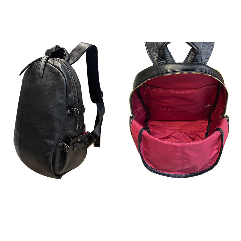 6601 鹿リュック 中（6601）｜オリジナル鹿革｜手づくり鞄の専門店 水