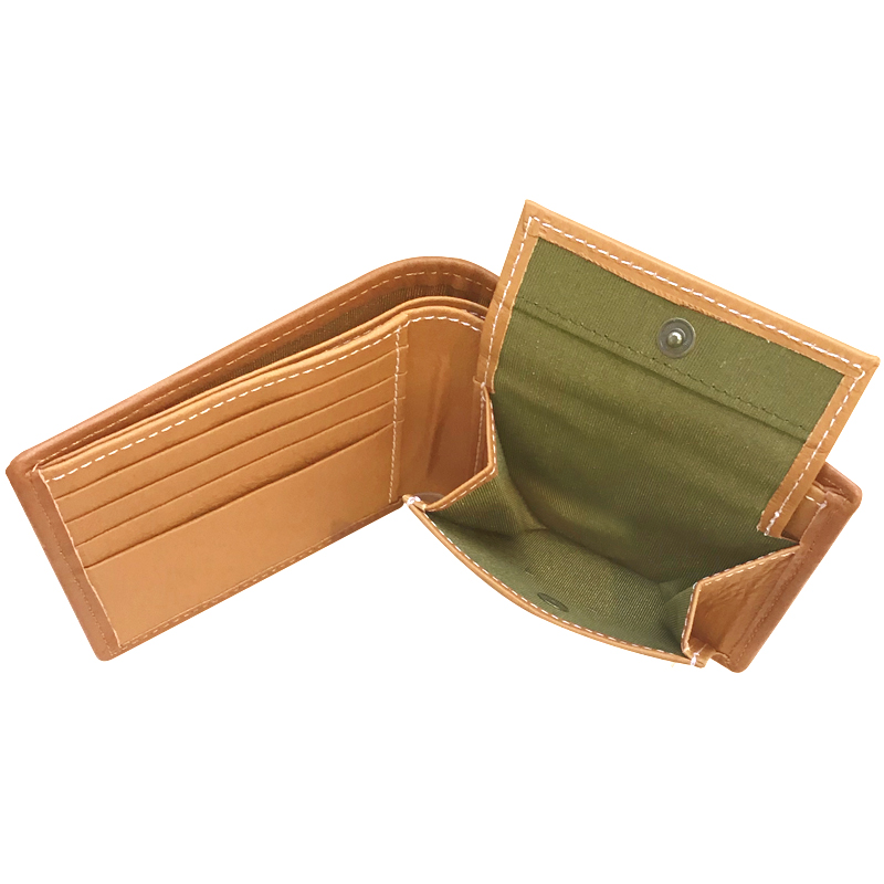 二つ折り札入れ　小銭入れ　セット 財布 メンズ 二つ折り コンパクト カーボン 小銭入れ 札入れ カード