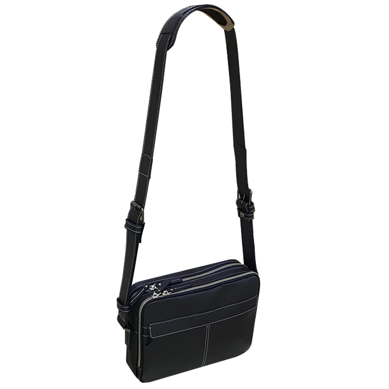 KH57 ショルダーバッグ B5 ヨコ（KH-57）｜Leather Studio KAZU