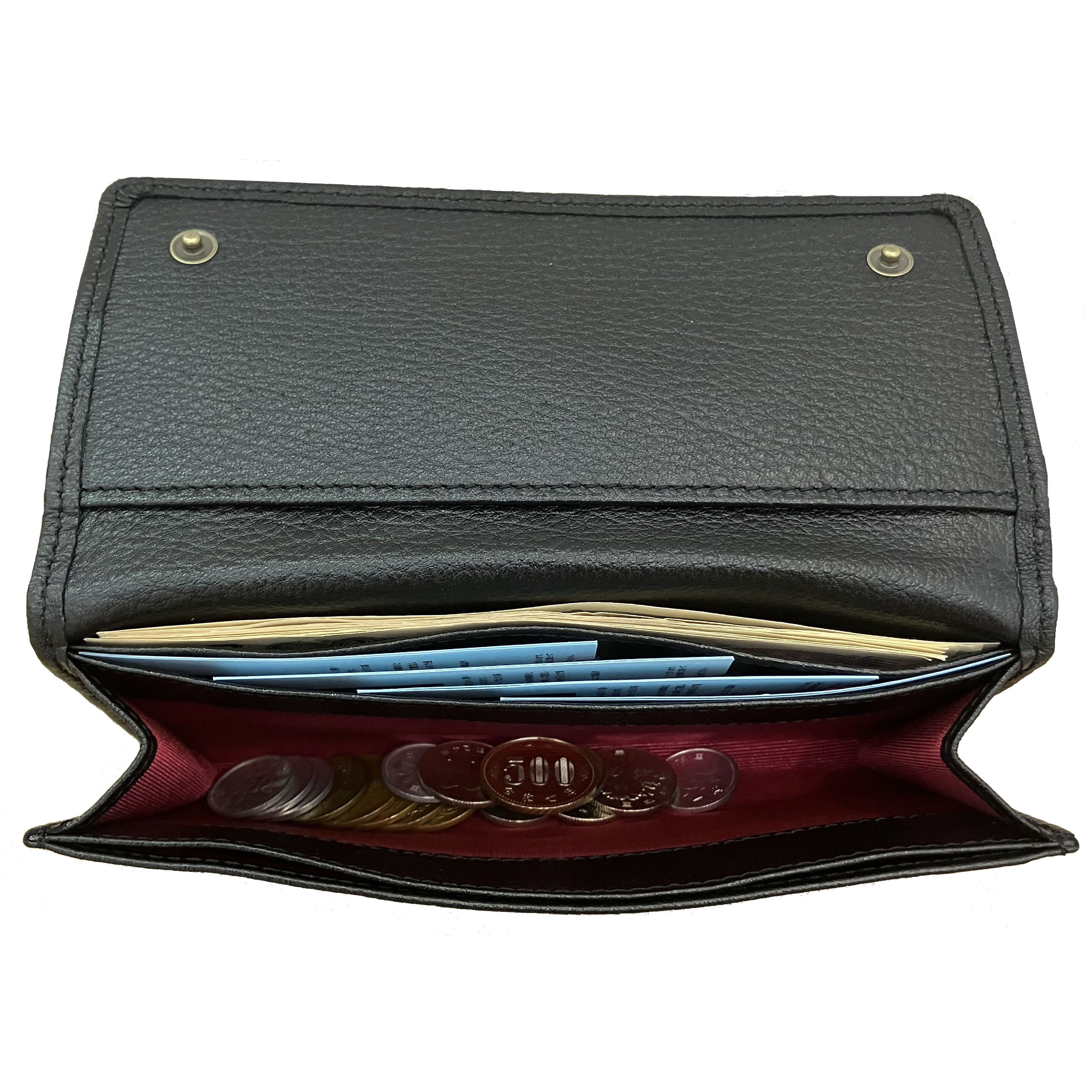 6061 コンパクト長財布