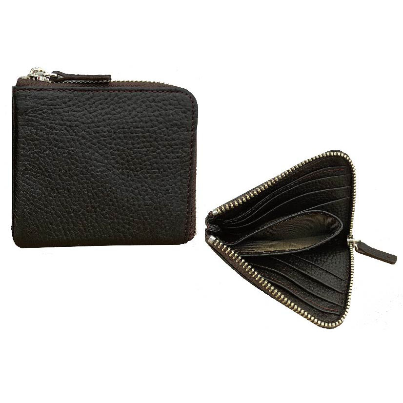 お財布 ”値下げ不可” D06 L字折財布（D06）｜オリジナル鹿革｜手づくり鞄の専門店 水芭蕉